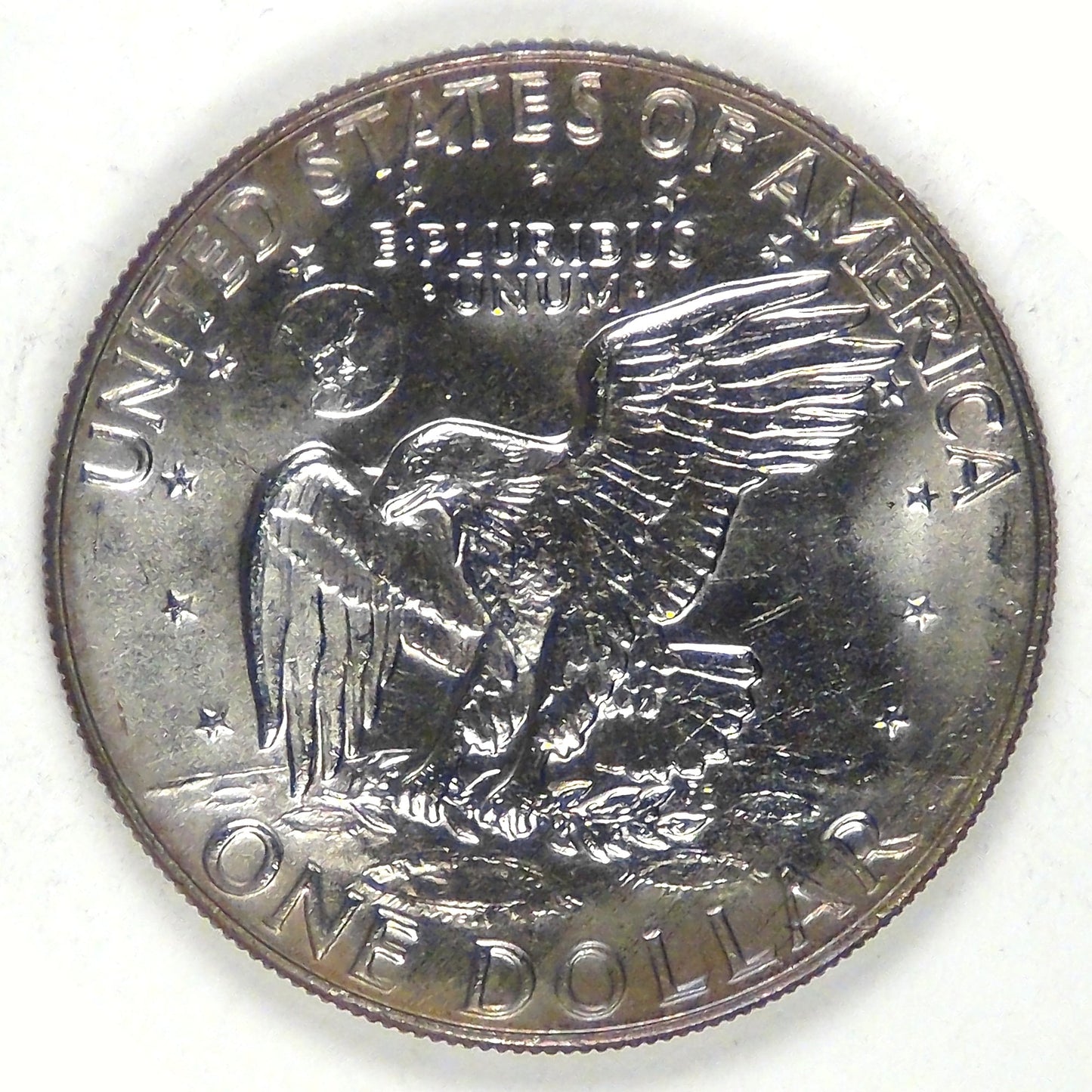 1977-D Eisenhower Dollar, MS-62+