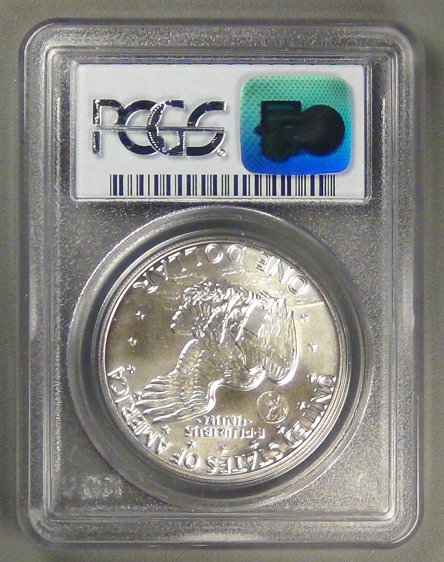 1971-S Eisenhower Silver Dollar, MS-65 PCGS
