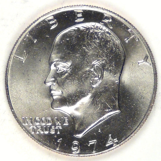 1974-D Eisenhower Dollar, MS-64