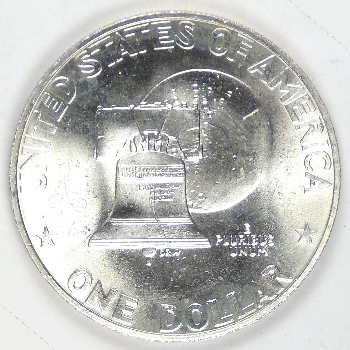 1976-S Eisenhower Silver Dollar, MS-66