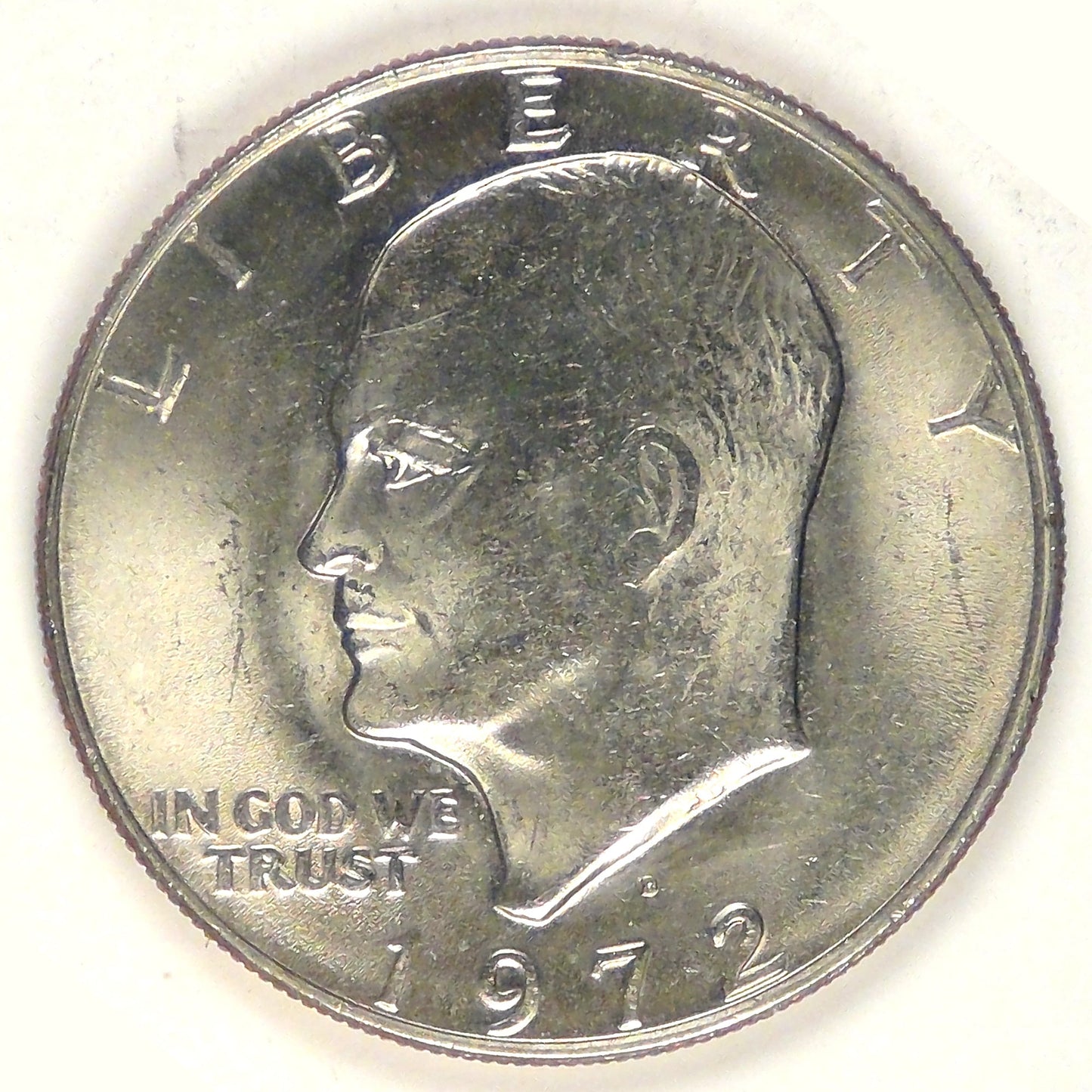 1972-D Eisenhower Dollar, MS-63