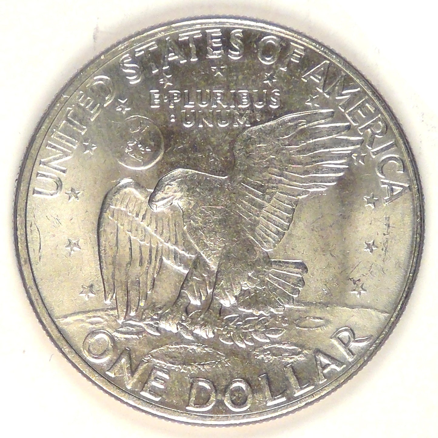 1972-D Eisenhower Dollar, MS-63