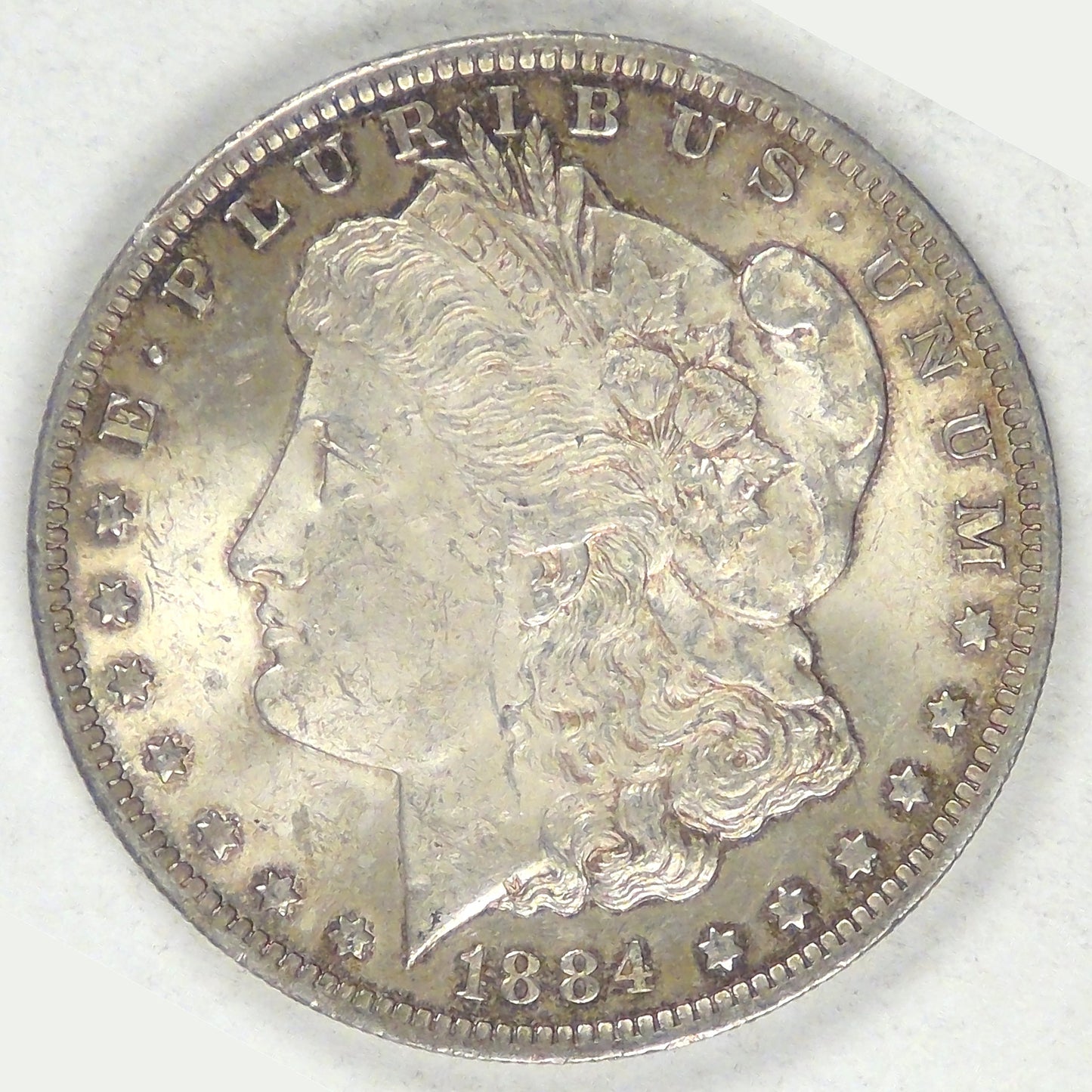 1884-O Morgan Dollar, MS-62+