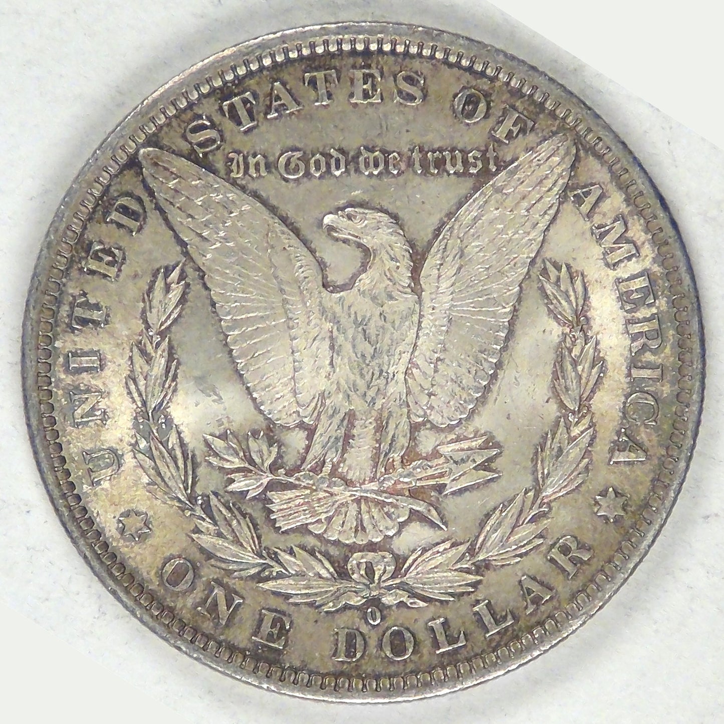 1884-O Morgan Dollar, MS-62+