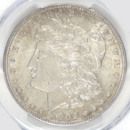 1902 Morgan Dollar, MS-64 PCGS
