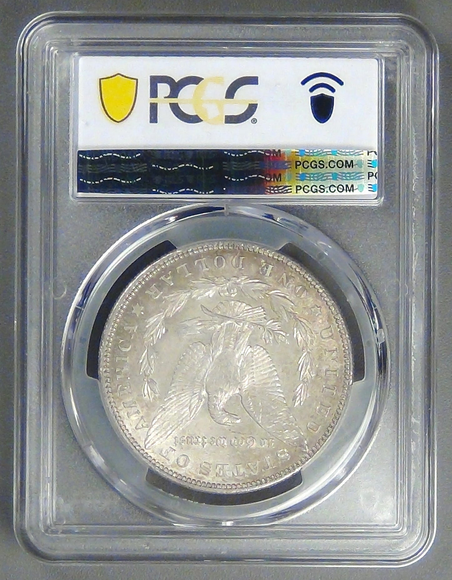 1902 Morgan Dollar, MS-64 PCGS