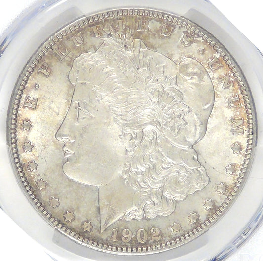 1902 Morgan Dollar, MS-64 PCGS