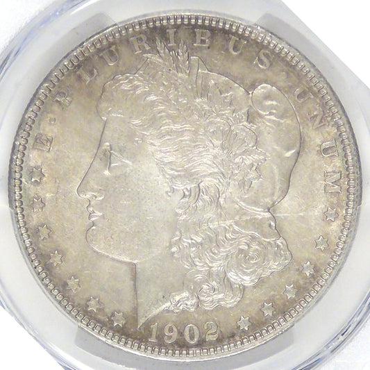 1902 Morgan Dollar, MS-64 PCGS
