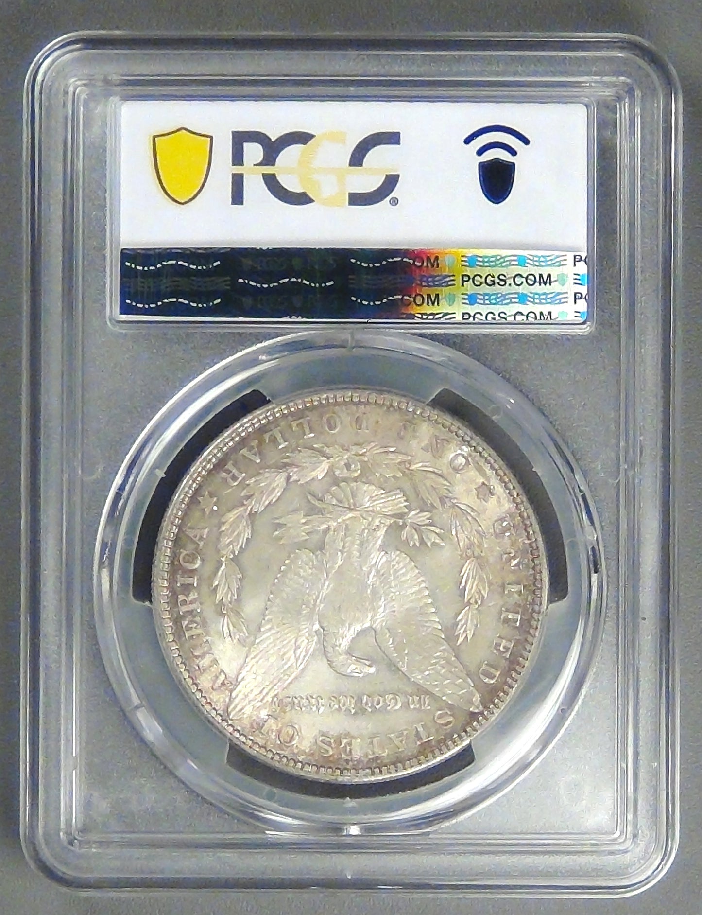 1902 Morgan Dollar, MS-64 PCGS