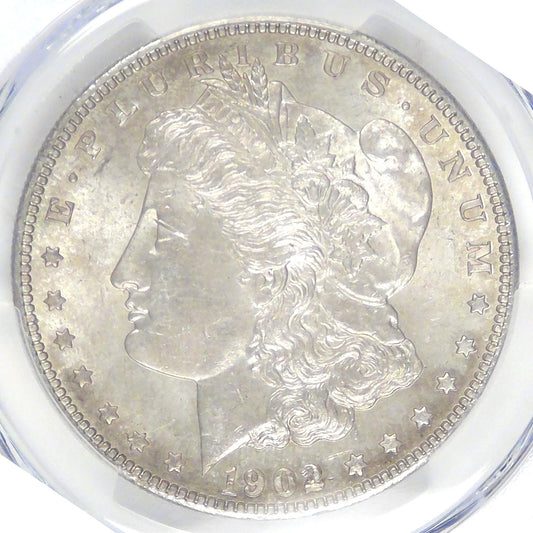 1902 Morgan Dollar, MS-64 PCGS