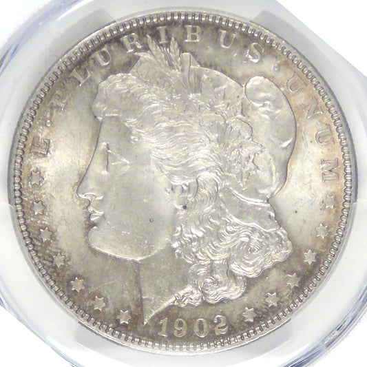 1902 Morgan Dollar, MS-63 PCGS