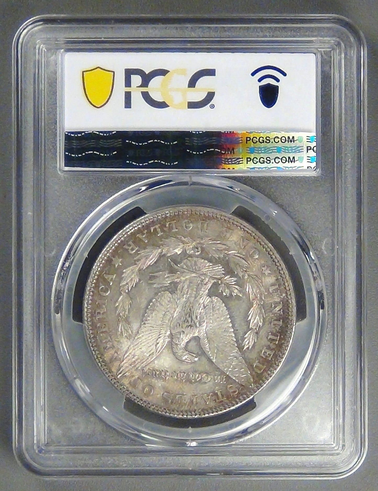 1902 Morgan Dollar, MS-63 PCGS