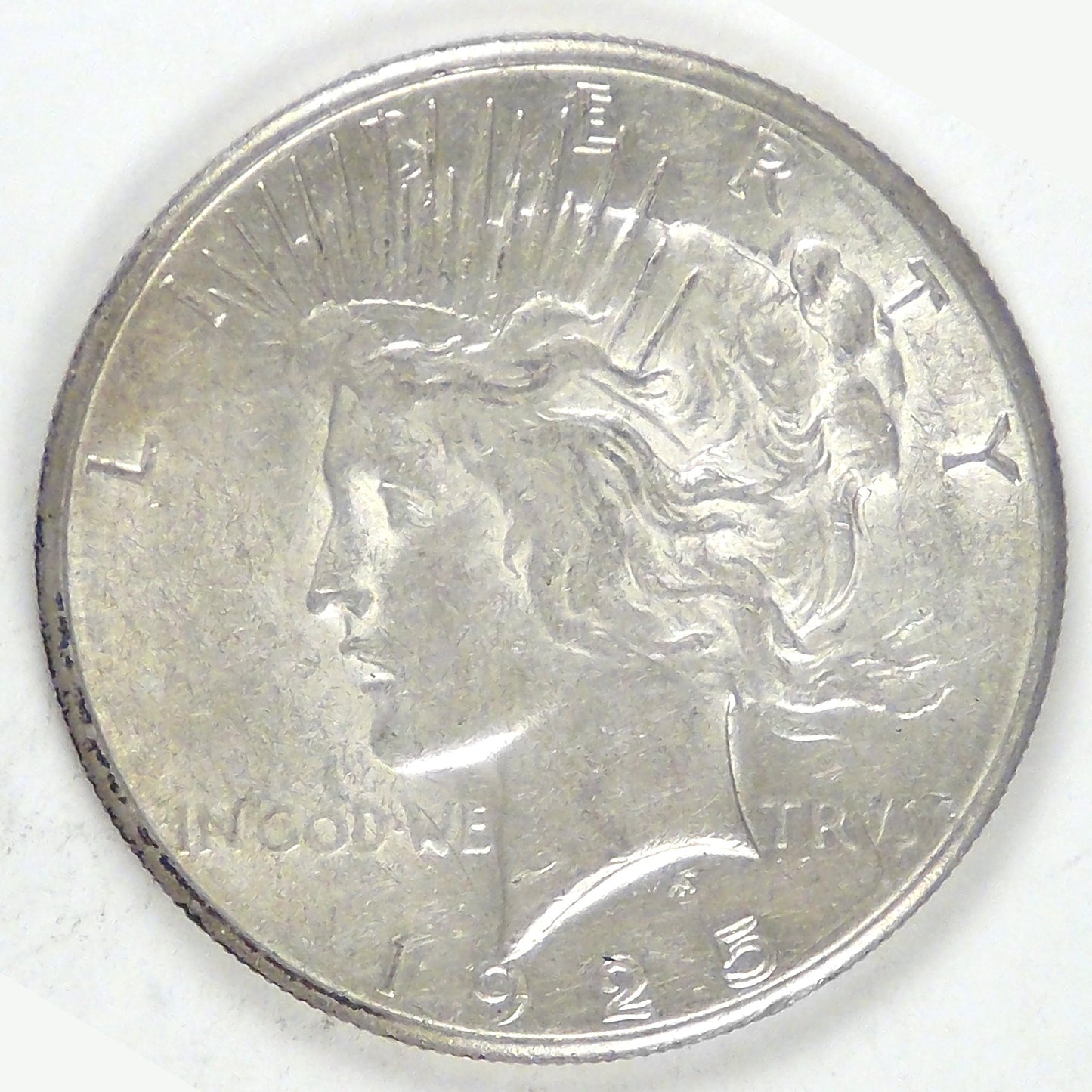 1925-S Peace Dollar, AU-55