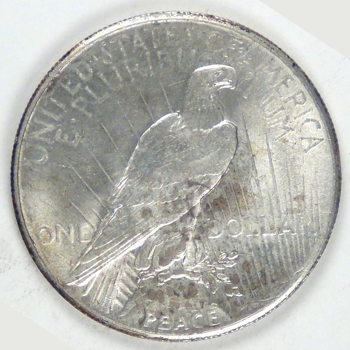 1926 Peace Dollar, MS-62