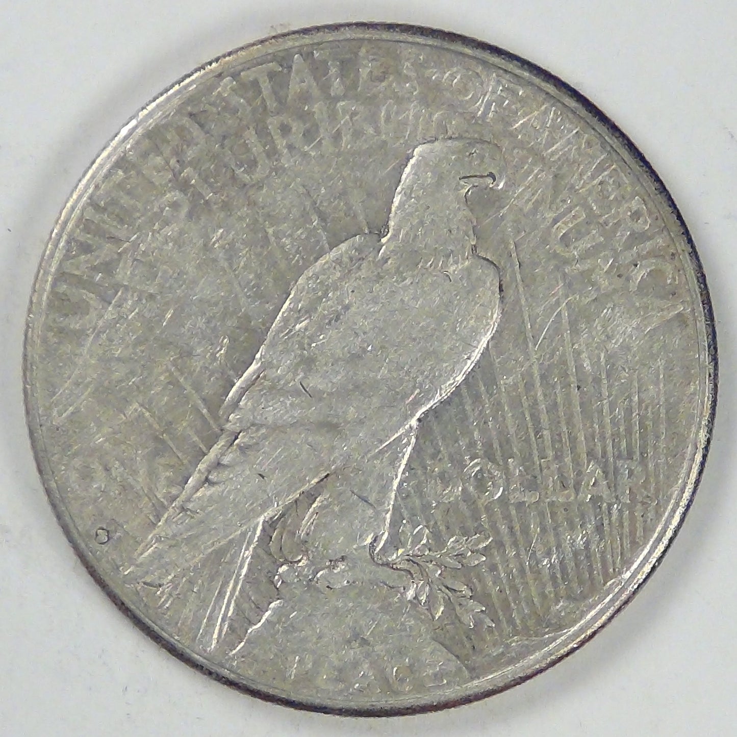 1934-S Peace Dollar, VF details