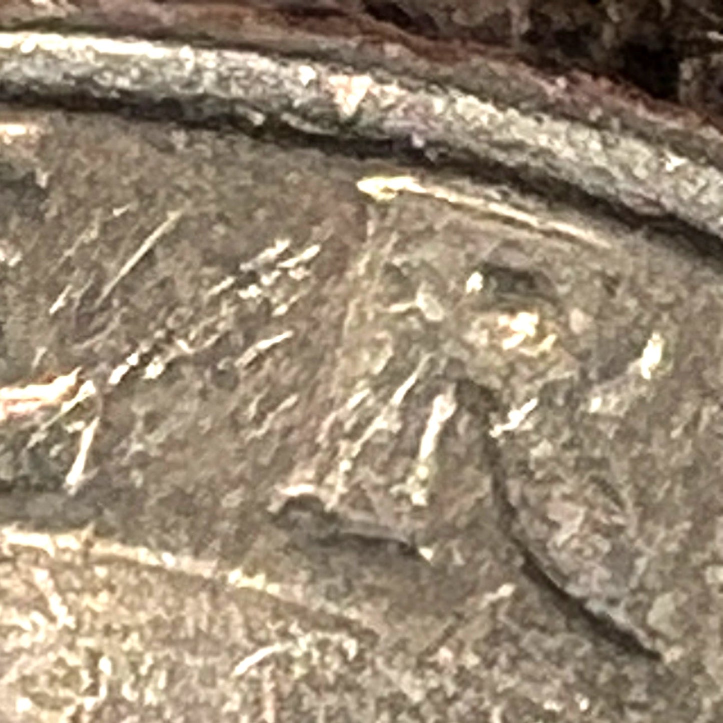 1976-D Washington Quarter, Error: DDO, EF-40