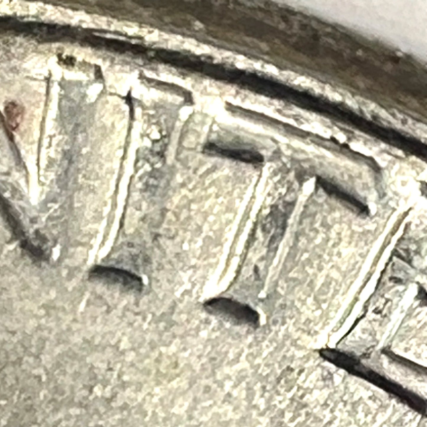 1963-D Franklin Half Dollar, Error: DDR, MS-63