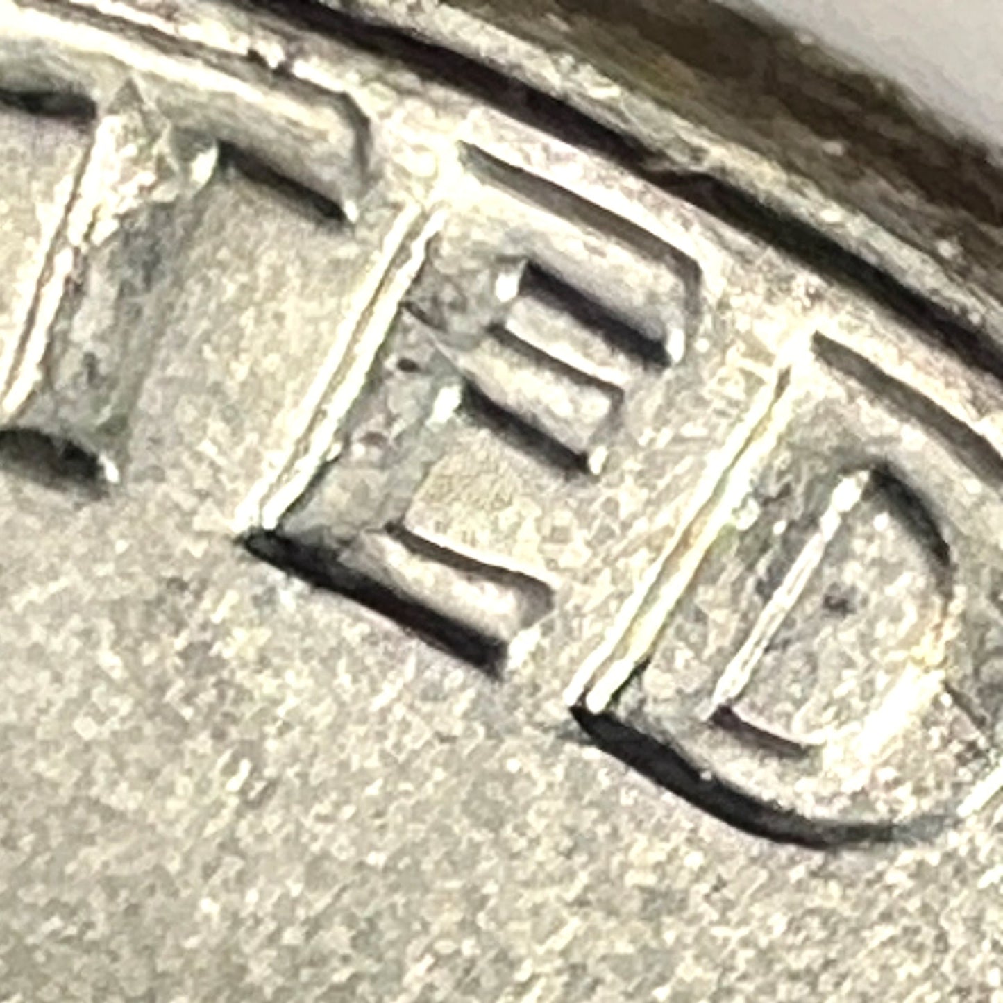 1963-D Franklin Half Dollar, Error: DDR, MS-63