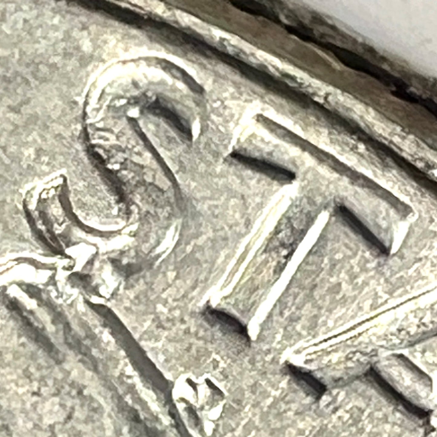 1963-D Franklin Half Dollar, Error: DDR, MS-63