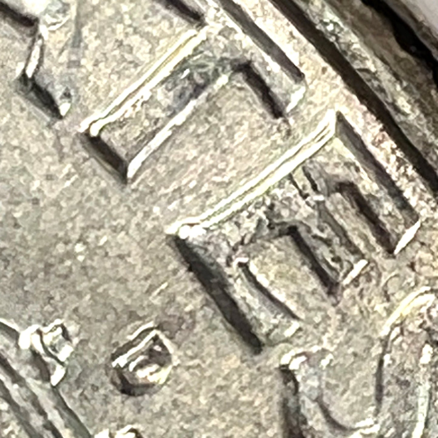 1963-D Franklin Half Dollar, Error: DDR, MS-63