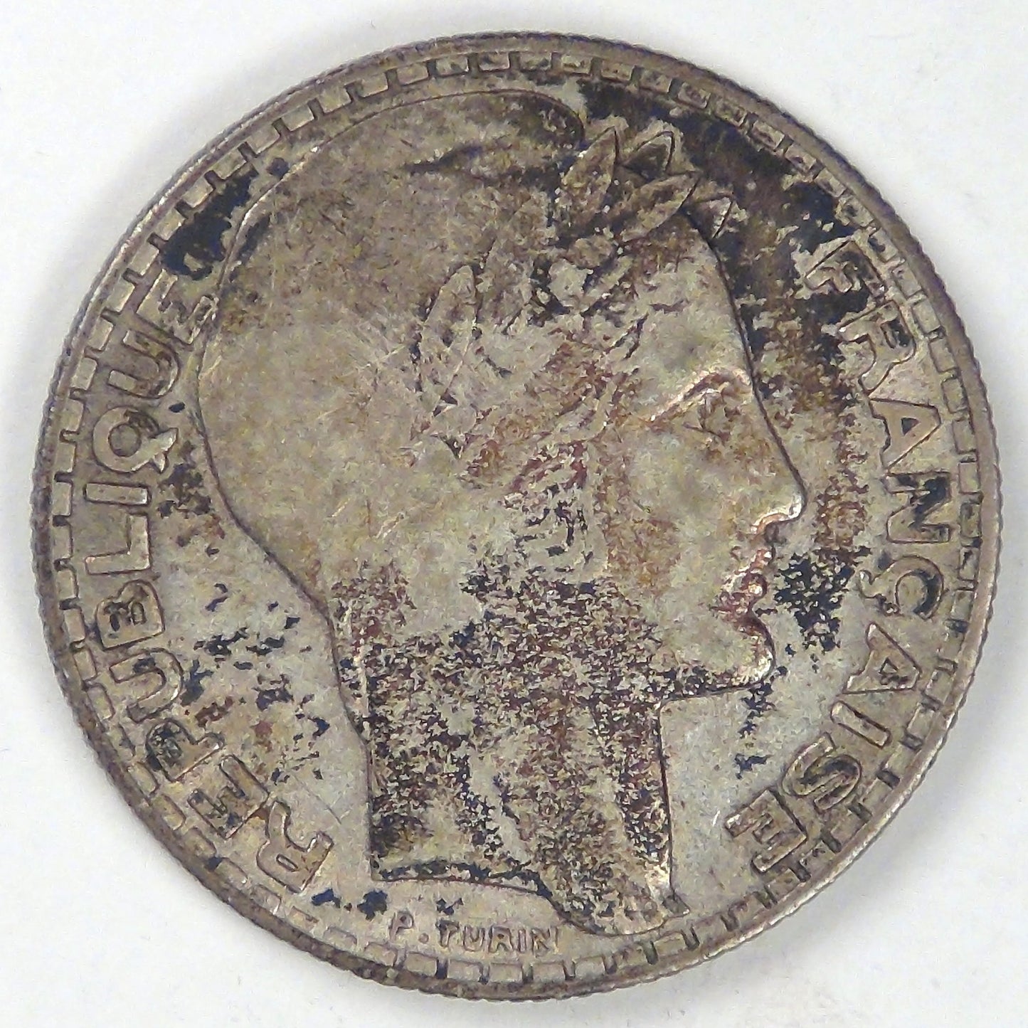 FRANCE - 3rd Republic, 1933, 10 Francs, Very Fine