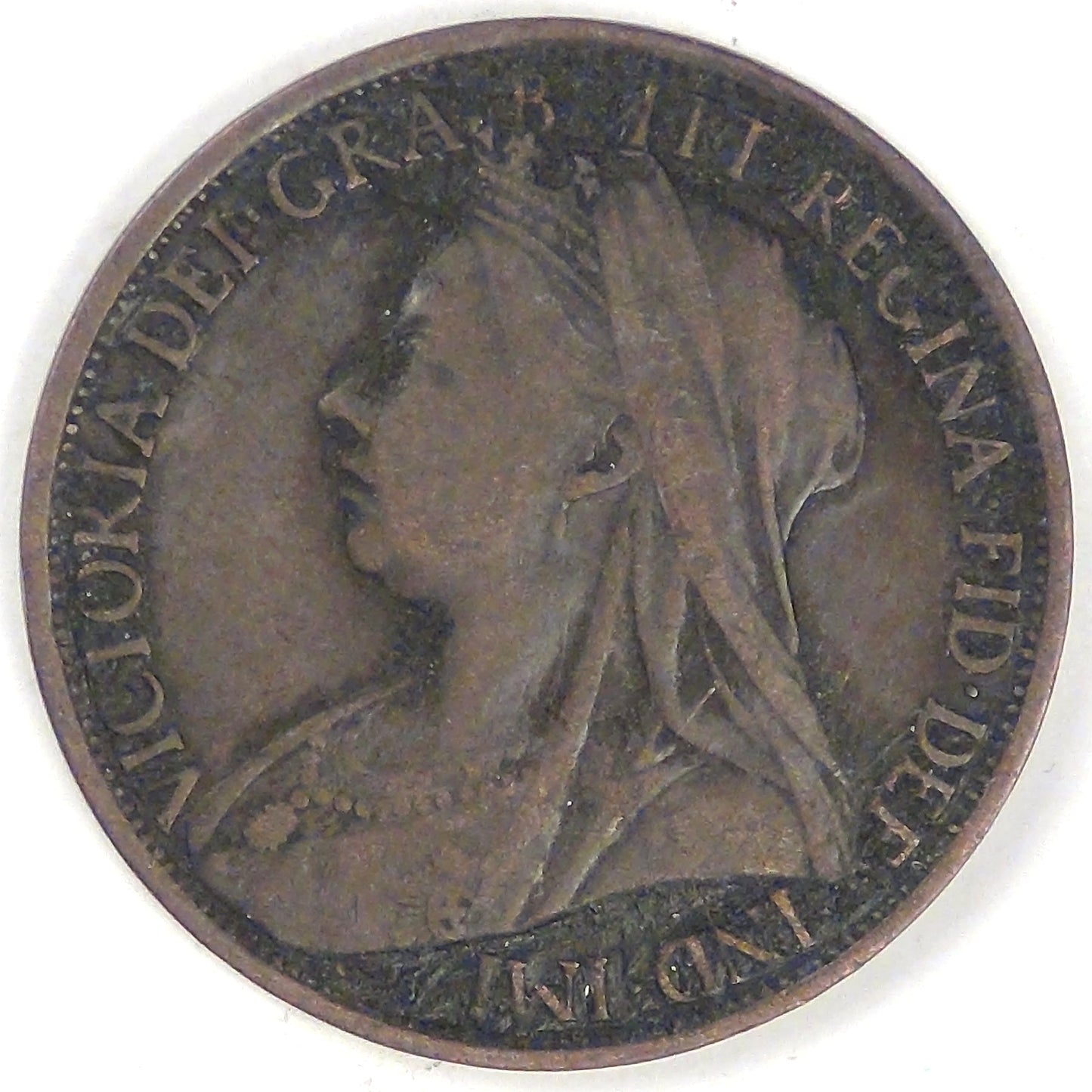 GREAT BRITAIN, Victoria, 1896, Penny, Very Fine