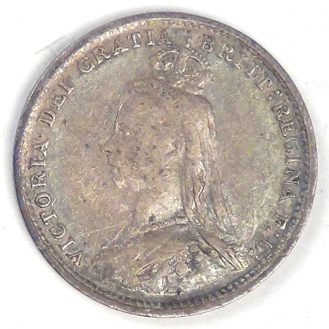 GREAT BRITAIN, Victoria, 1889, 3 Pence, Very Fine