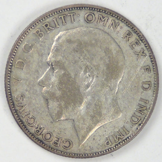 GREAT BRITAIN, George V, 1926 Florin, Very Fine