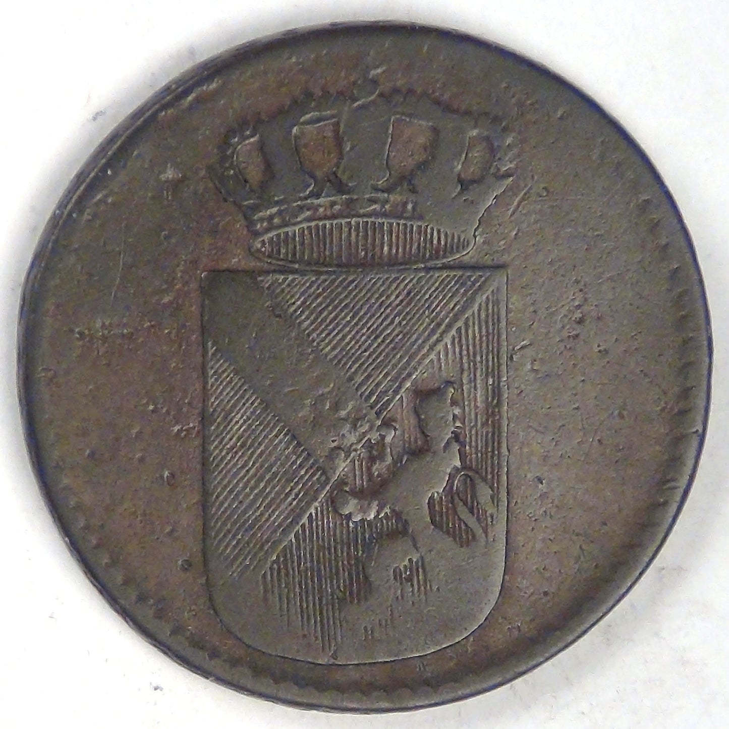 GERMANY - Baden, Karl I Friedrich, 1807 Kreuzer, Fine