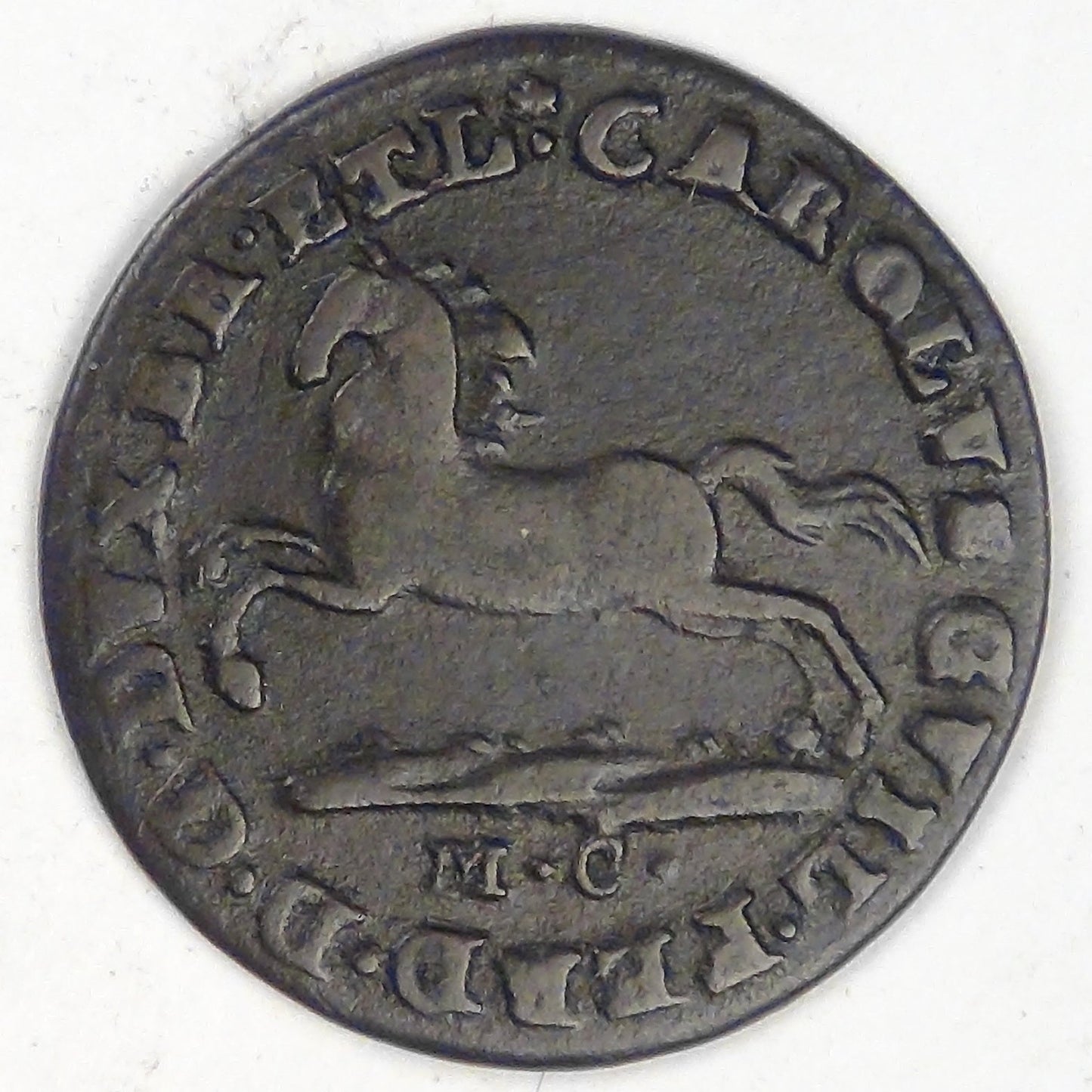 GERMANY - Brunswick-Wolfenbüttel, Karl II Wilhelm Ferdinand, 1803 MC, Pfenning, Very Fine