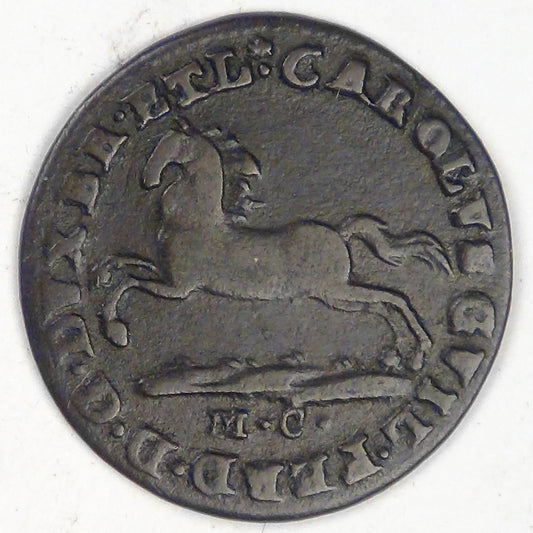 GERMANY - Brunswick-Wolfenbüttel, Karl II Wilhelm Ferdinand, 1803 MC, Pfenning, Very Fine