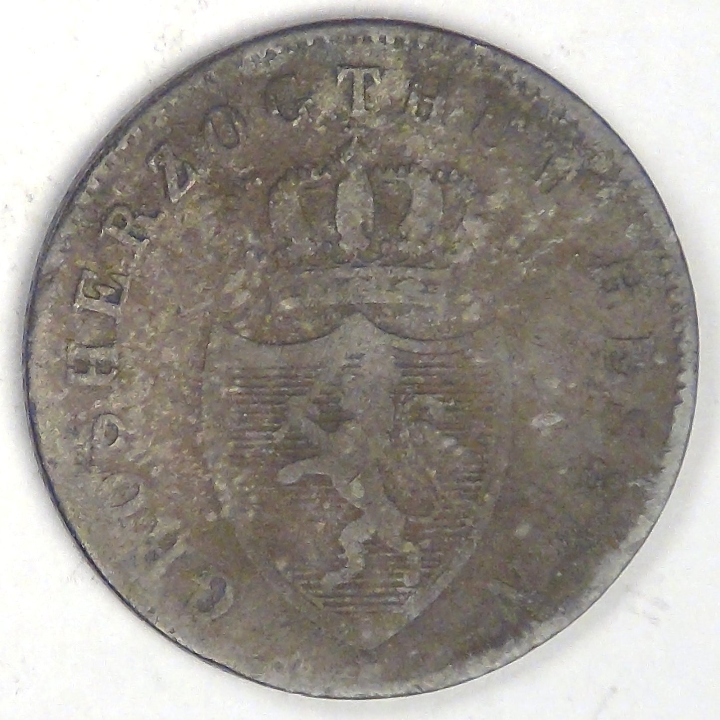 GERMANY - Hesse-Darmstadt, Ludwig II, 1841, 6 Kreuzer, Fine