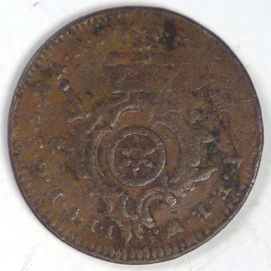 GERMANY - Mainz, Johann Friedrich Karl, 1761, 3 Pfennig, Very Good