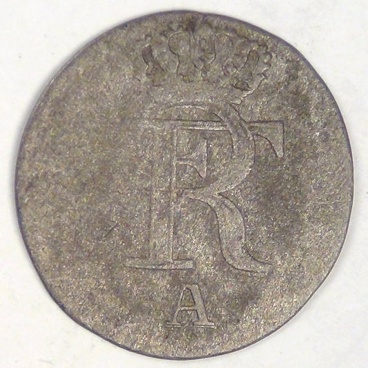 GERMANY - Prussia, Friedrich II “The Great”, 1772 A, 1/48 Thaler, Fine