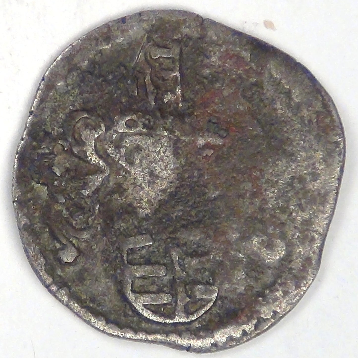 GERMANY - Electorate of Saxony, Johann Friedrich I, 1536 Dreier (3 Pfennigs)