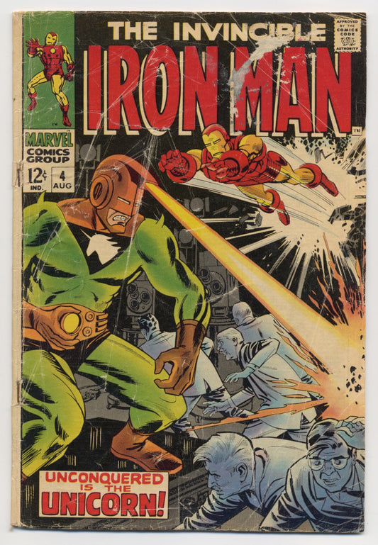 Iron Man .#4 (FA/GD)