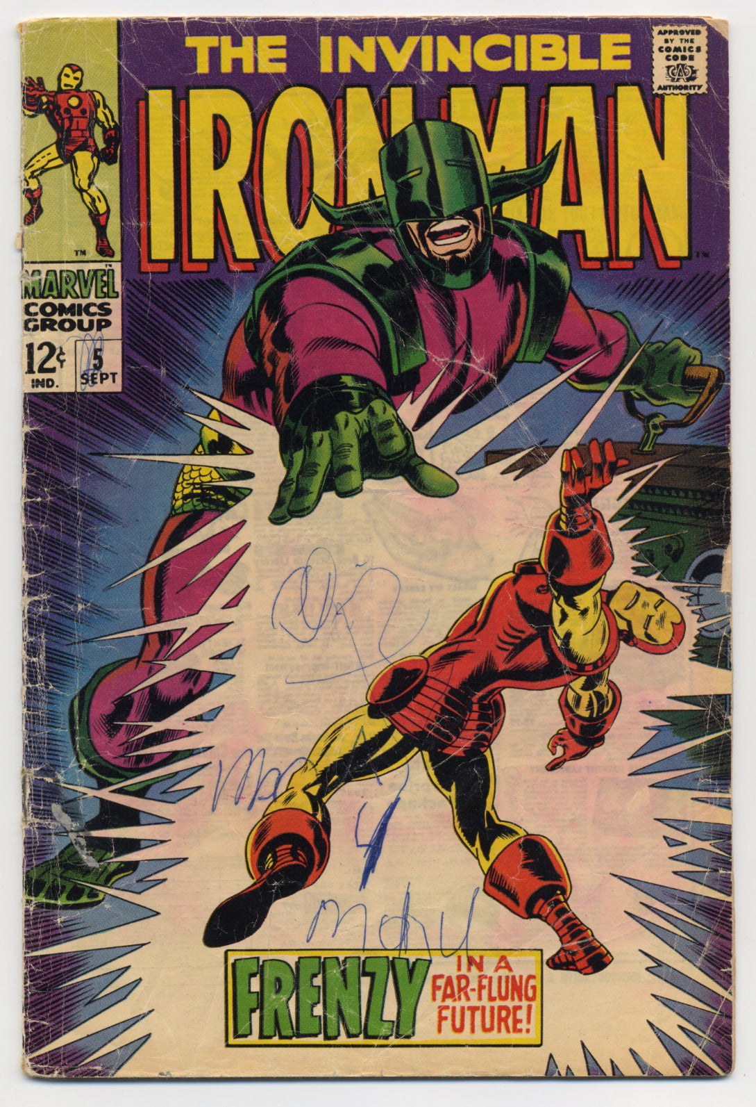 Iron Man .#5 (FA/GD)
