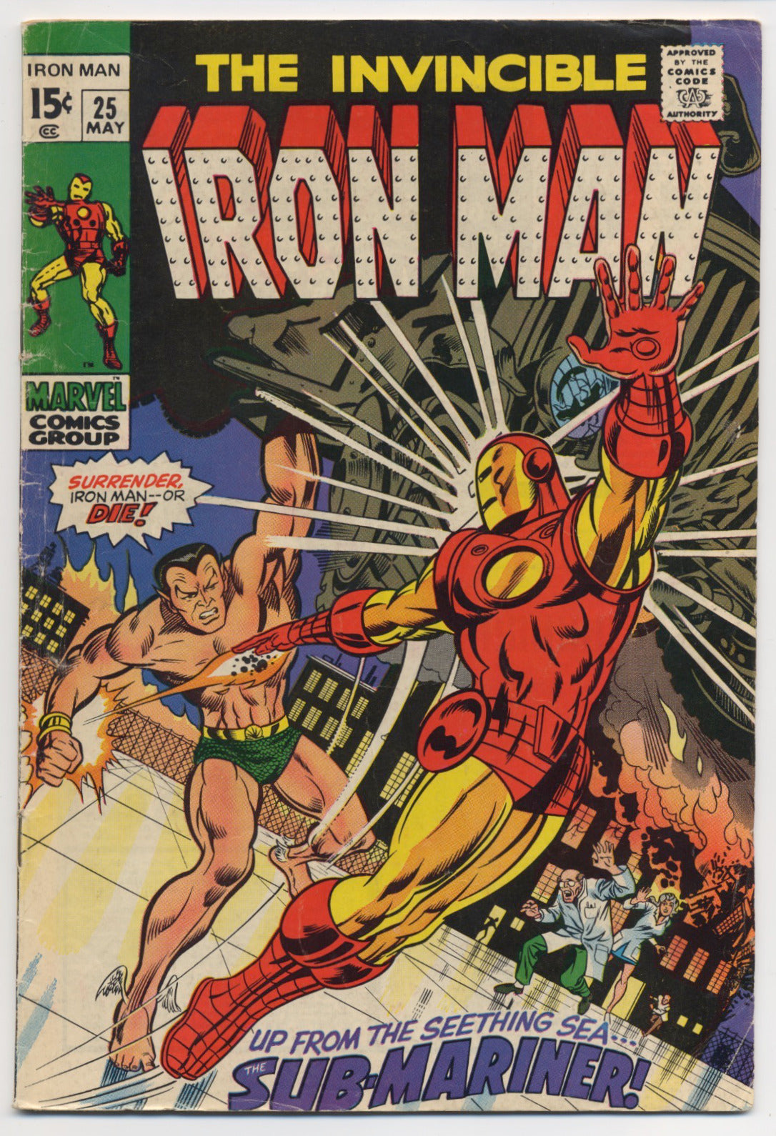 Iron Man #25 (VG+)