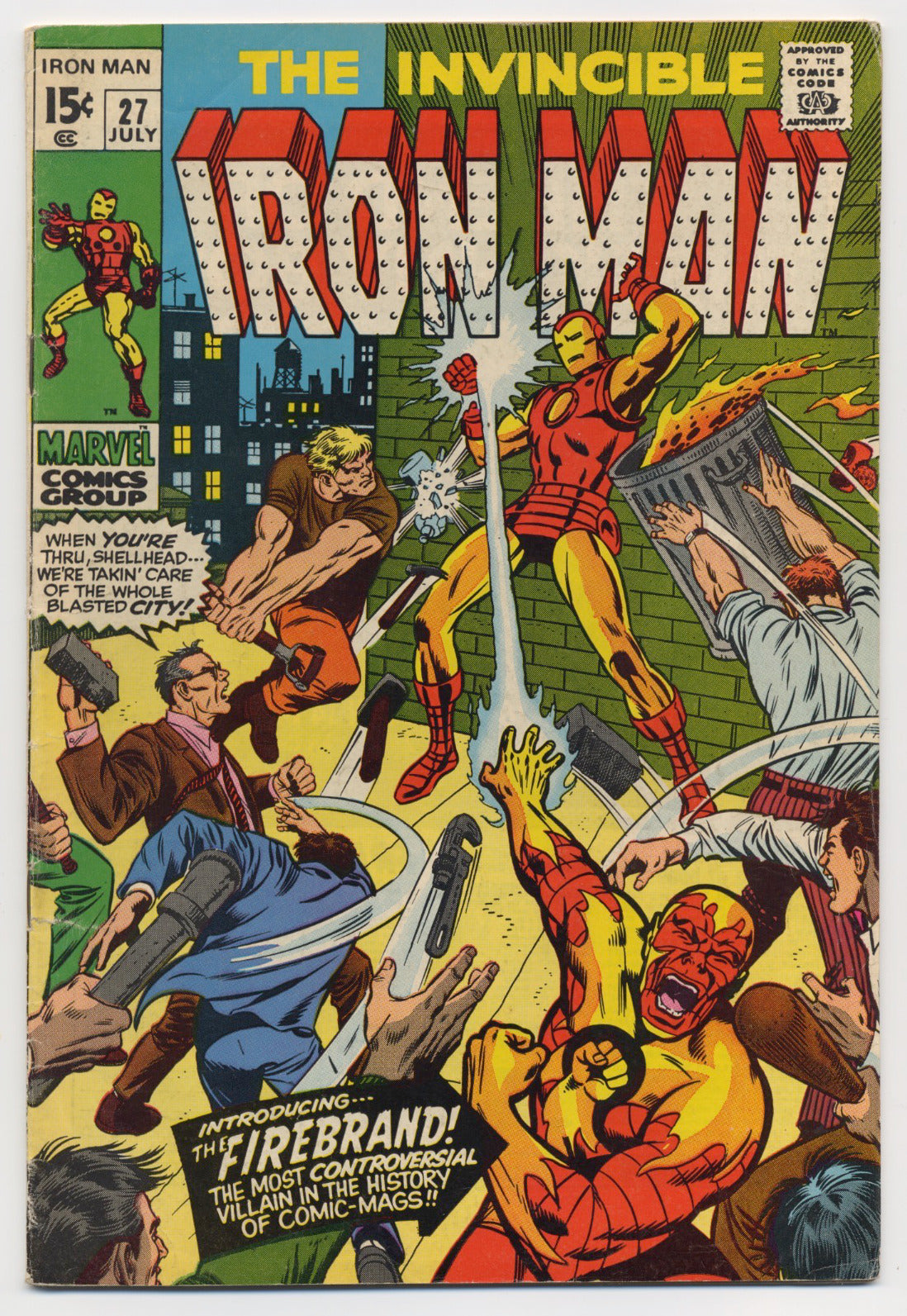 Iron Man #27 (FN-)