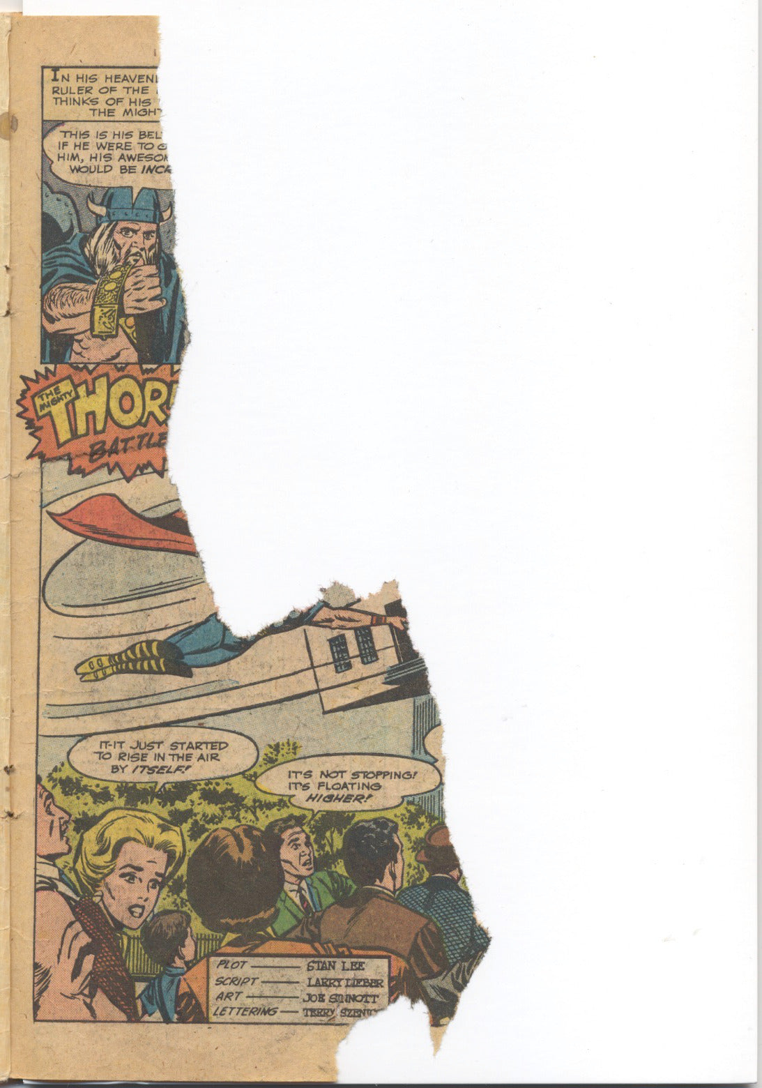 Journey Into Mystery #91 (PO)