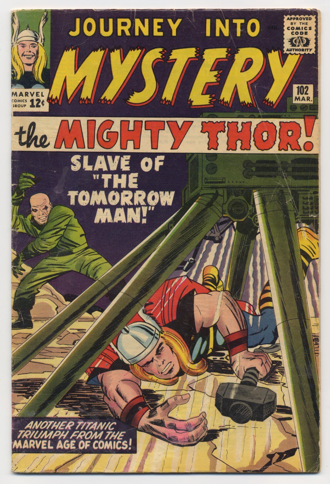 Journey Into Mystery 102 (VG-)