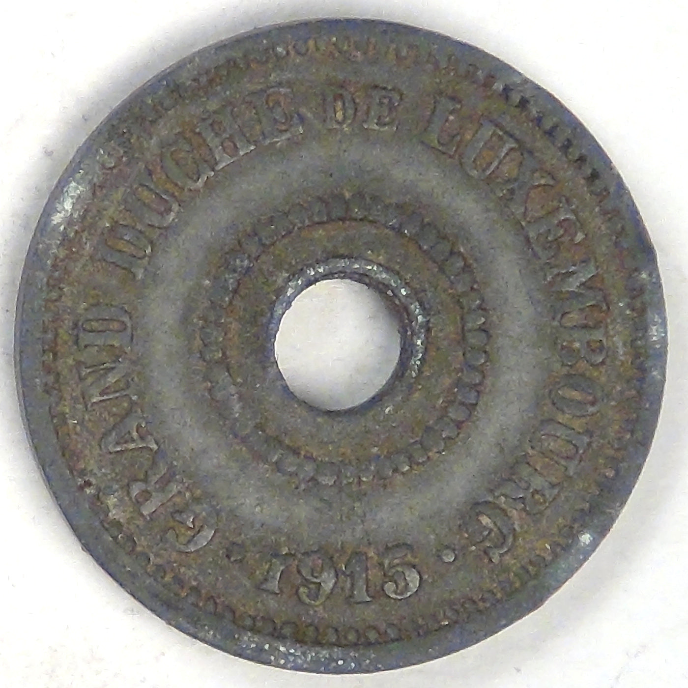 LUXEMBOURG - Grand Duchy, Marie-Adelaide, 1915, 5 Centimes, Choice Very Fine