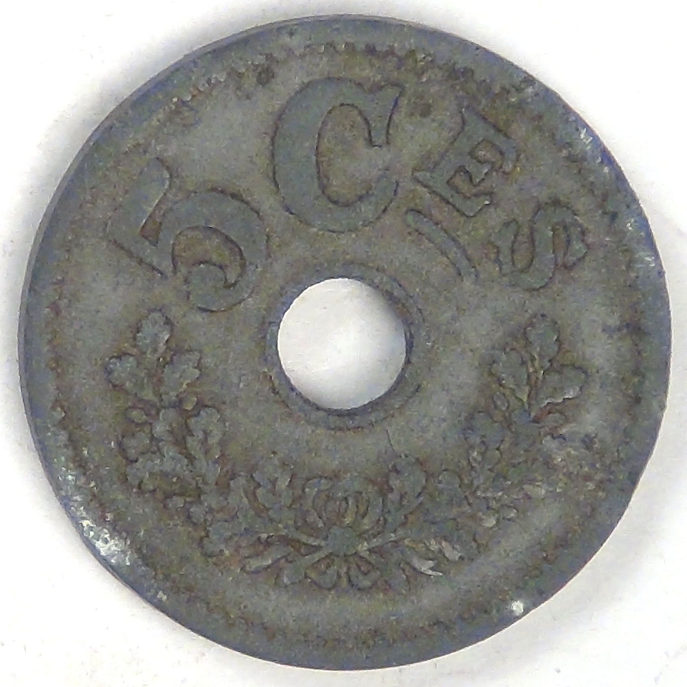 LUXEMBOURG - Grand Duchy, Marie-Adelaide, 1915, 5 Centimes, Choice Very Fine