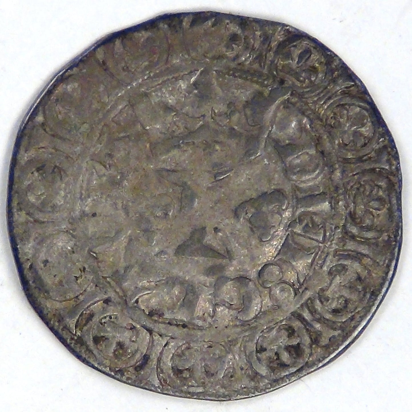 FRANCE - Kingdom, Charles V “The Wise”, ND (1365-1380) Blanc, Very Fine