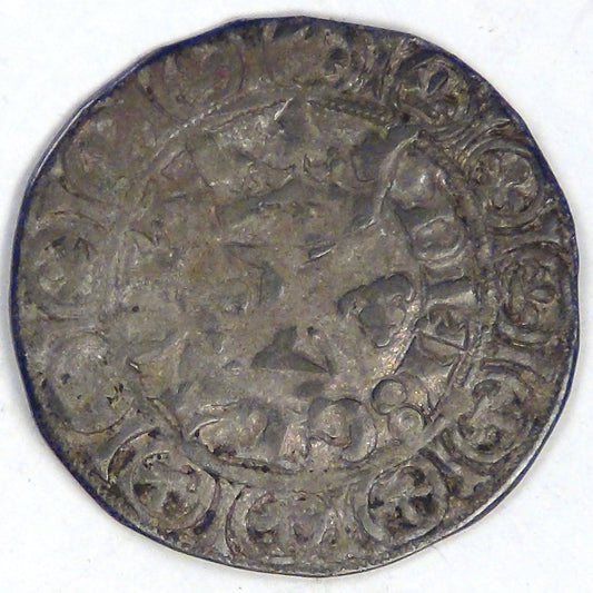 FRANCE - Kingdom, Charles V “The Wise”, ND (1365-1380) Blanc, Very Fine