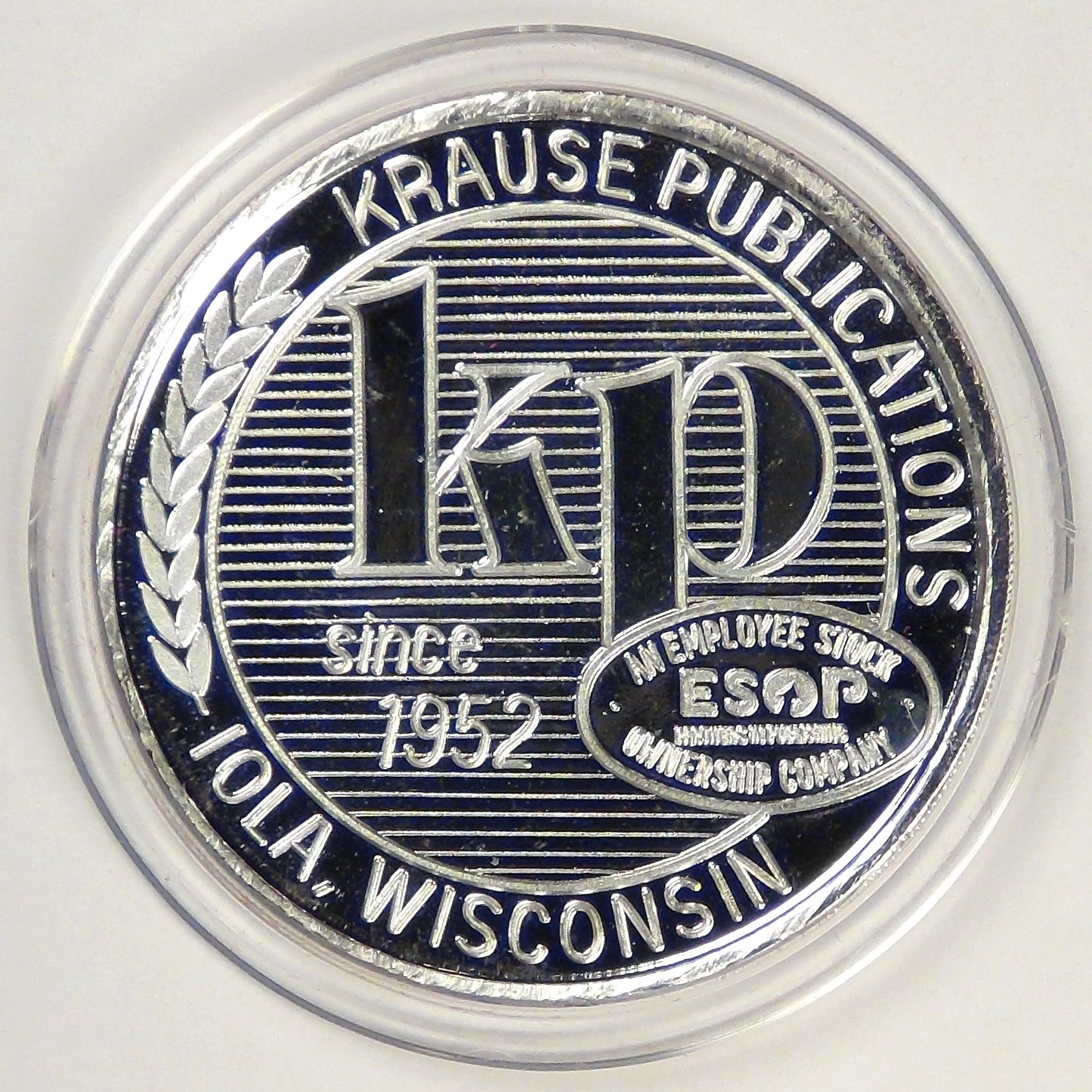 1999 Numismatic Ambassador Award 25th Anniversary Medal, Gem Proof Deep Cameo