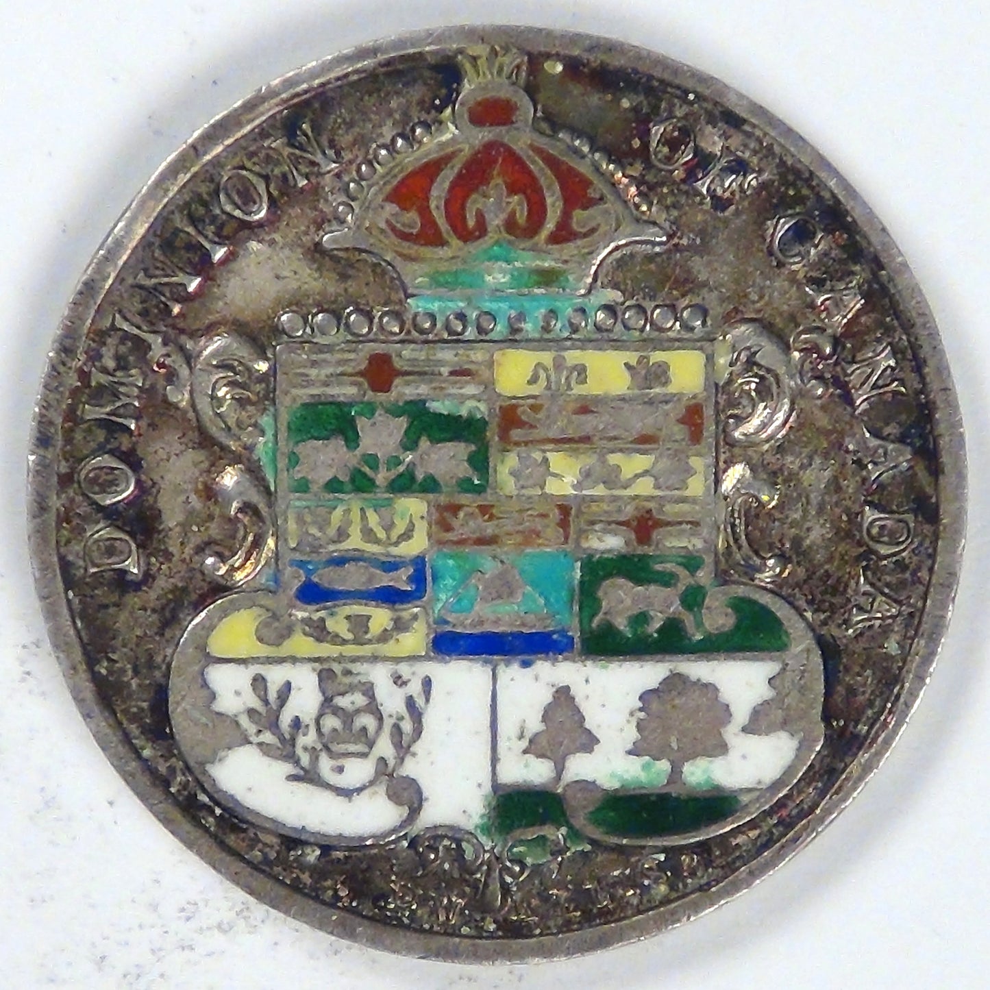 CANADA, 1902 Edward VII Coronation Medal, Choice Extra Fine