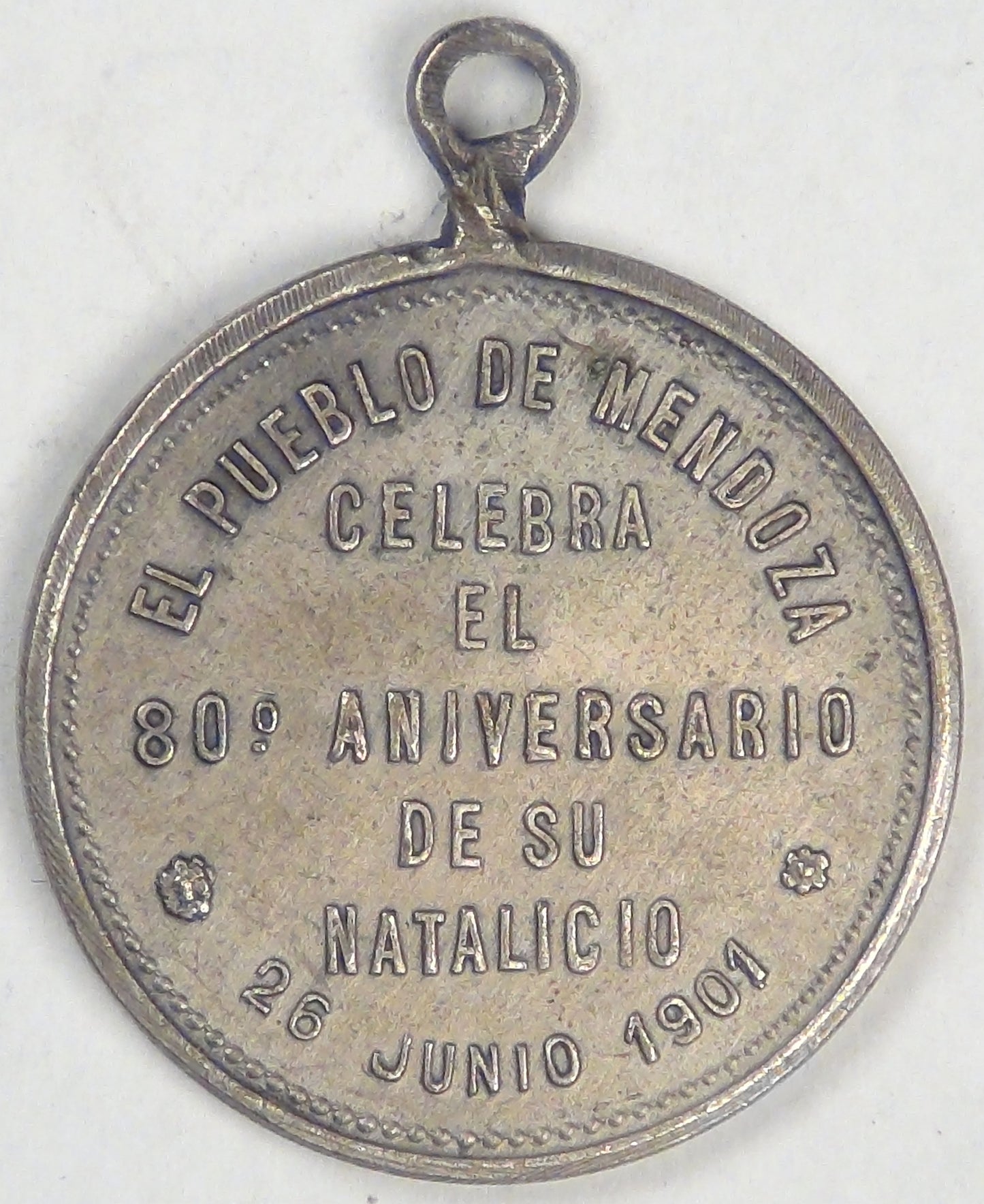 ARGENTINA, 1901 Bartolome Mitre Medal, Extra Fine