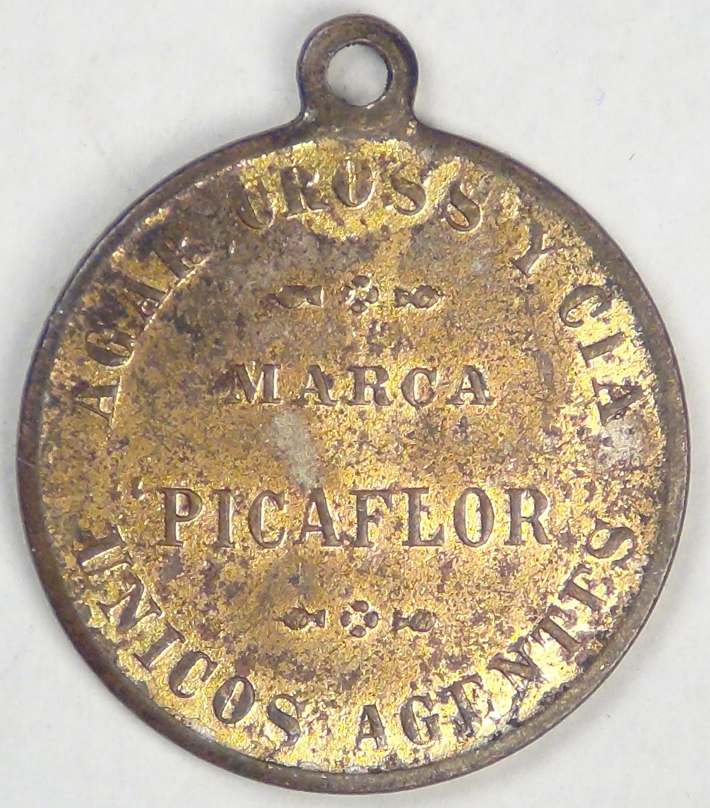 ARGENTINA, McCormick Reaper Medal, Extra Fine