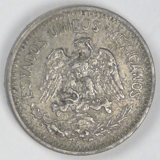 MEXICO - United Mexican States, 1911 M, 5 Centavos, Choice Extra Fine